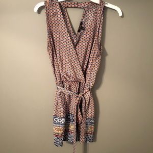 Cute and colorful romper